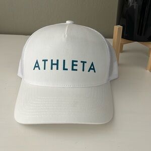 Brand New Athleta White Hat